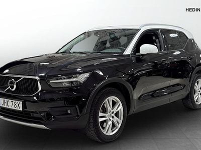 Begagnad Volvo XC40 197 HK (144 kW) 2021 Svart SUV