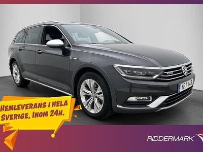 Mörkgrå Begagnad 2017 VW Passat Kombi | 189 800 kr (Marknadspris)