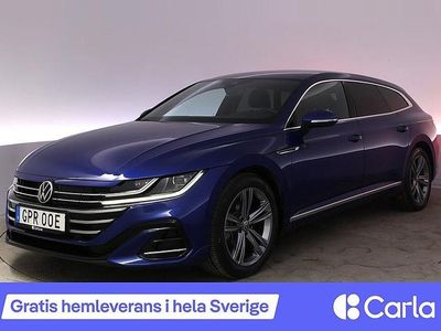 Blå Begagnad 2022 VW Arteon R-line Kombi | 377 990 kr