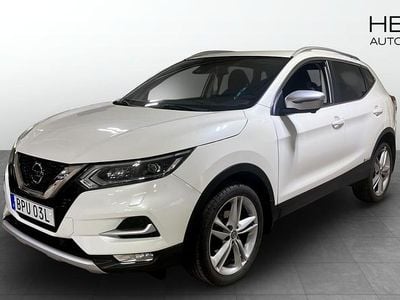 Begagnad Nissan Qashqai N-Motion 140 HK (102 kW) 2019 Vit SUV
