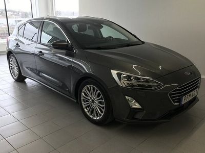 begagnad Ford Focus 1.0 125 Titanium A Kombi 2018, Halvkombi