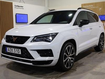 Begagnad Cupra Ateca 301 HK (221 kW) 2019 Vit SUV