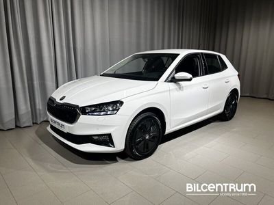 begagnad Skoda Fabia STYLE 1,0 TSI 110HK DSG