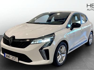 Vit Begagnad 2024 Renault Clio V | 174 900 kr (Marknadspris)