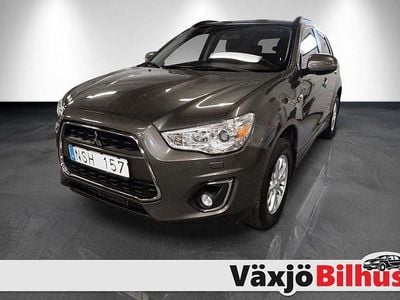 Begagnad Mitsubishi ASX 116 HK (85 kW) 2012 Okänd SUV