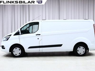 Vit Begagnad 2019 Ford Transit Custom Van | 239 875 kr