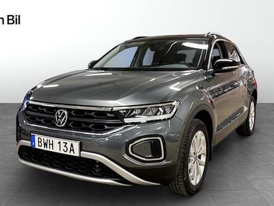 Begagnad VW T-Roc Edition 150 HK (110 kW) 2025 Indium grey metallic blac SUV