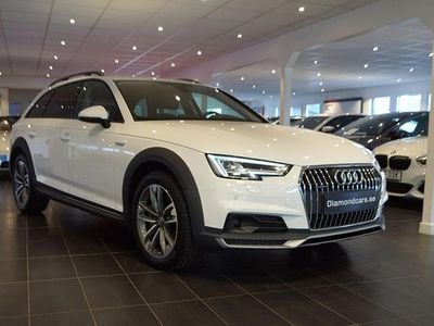 Vit Begagnad 2018 Audi A4 Allroad Kombi | 249 900 kr (Marknadspris)