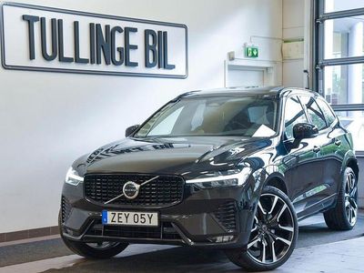 Svart Begagnad 2022 Volvo XC60 Ultimate SUV | 524 900 kr