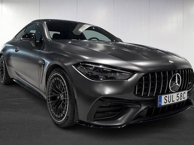 Grå (grey) Begagnad 2025 Mercedes CLE53 AMG AMG Sportkupé | 924 900 kr