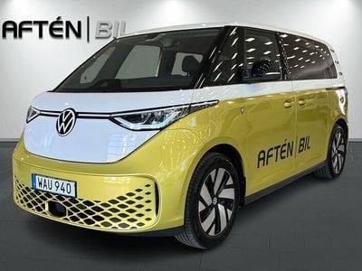 Flerfärgad Begagnad 2022 VW ID. Buzz Pro Minibuss | 519 900 kr (Lite dyr)
