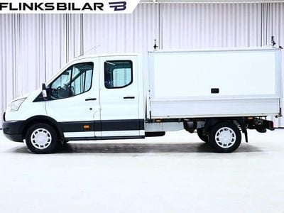 Vit Begagnad 2016 Ford Transit Van | 149 875 kr (Lite dyr)