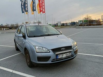 begagnad Ford Focus 5-dörrars 1.6 TDCi Euro 4 SoV MoK BVSA
