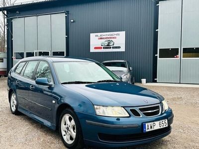 Begagnad Saab 9-3 Vector 176 HK (129 kW) 2006 Blå Kombi