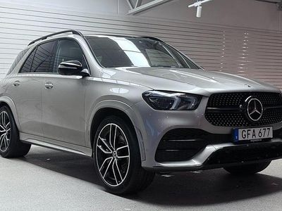 Silver Begagnad 2019 Mercedes GLE300 AMG line SUV | 539 000 kr
