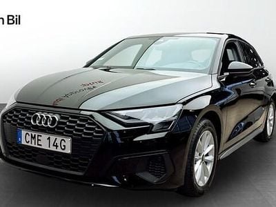 Brilliantsvart Begagnad 2022 Audi A3 Proline Sedan | 224 000 kr (Marknadspris)