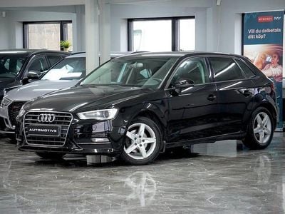 Svart Begagnad 2014 Audi A3 Comfort Kombi | 99 900 kr (Marknadspris)