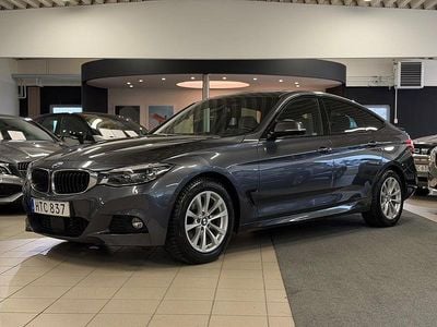 Begagnad BMW 320 Gran Turismo M Sport 190 HK (139 kW) 2018 Grå Halvkombi