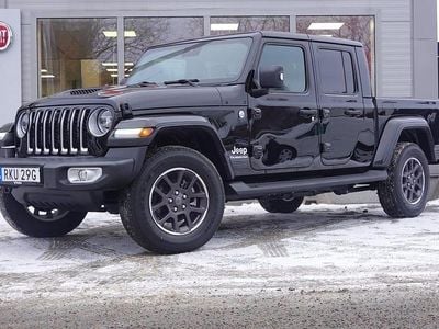 Begagnad Jeep Gladiator Overland 264 HK (194 kW) 2022 Svart Pickup