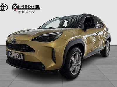 Gul Begagnad 2023 Toyota Yaris Cross Edition SUV | 299 900 kr (Marknadspris)