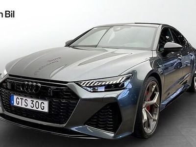 Grå (daytonagrå pärleffekt) Begagnad 2024 Audi RS7 Performance Halvkombi | 1 529 000 kr