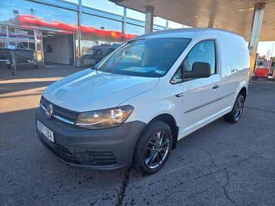 Vit Begagnad 2018 VW Caddy Minibuss | 218 500 kr (Lite dyr)