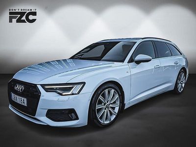 Begagnad Audi A6 Sport 204 HK (150 kW) 2020 Vit Kombi