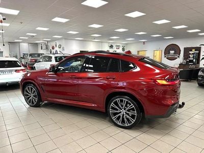 Begagnad BMW X4 M Sport 190 HK (139 kW) 2018 Rödbrunmet SUV