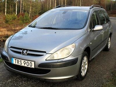 Begagnad Peugeot 307 109 HK (80 kW) 2002 Grå Kombi