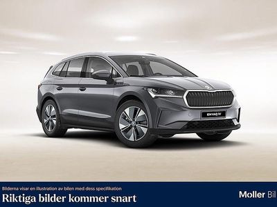 Begagnad Skoda Enyaq iV 194 kW (265 HK) 2023 Grå SUV