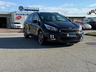 Svart Begagnad 2015 Kia Ceed Sportswagon GT-Line Kombi | 92 600 kr (Marknadspris)