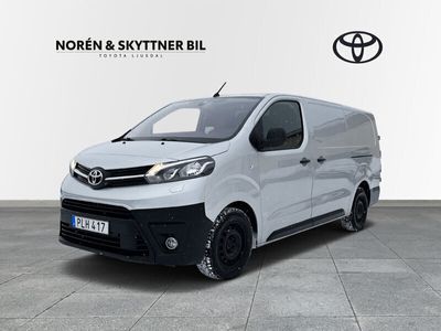 begagnad Toyota Proace Long 2.0 120Hk Comfort 2 dörrar