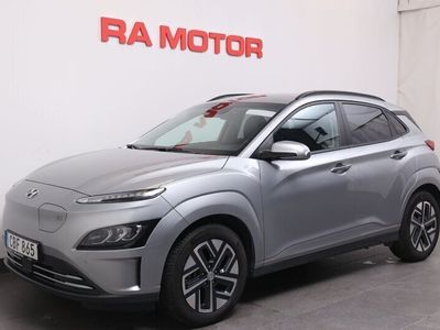 begagnad Hyundai Kona Elektrisk 39.2 kWh Essential Elsäten fram