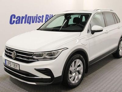 Vit Begagnad 2022 VW Tiguan Elegance SUV | 325 000 kr (Lite dyr)