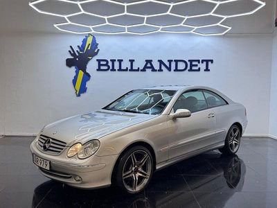 Begagnad Mercedes CLK200 Elegance 163 HK (119 kW) 2003 Grå Sportkupé