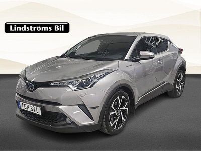 Mörkgrå Begagnad 2019 Toyota C-HR Edition SUV | 259 900 kr (Marknadspris)