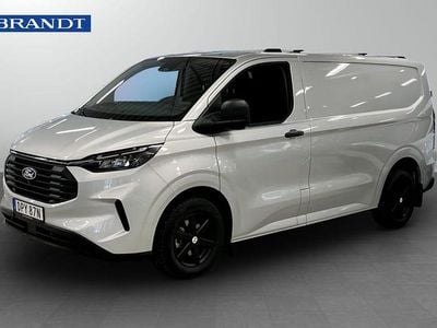 Begagnad Ford Transit Custom Trend 137 HK (100 kW) 2024 Grå Pickup