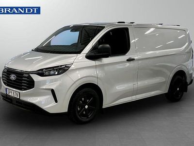 Begagnad Ford Transit Custom Trend 137 HK (100 kW) 2024 Grå Pickup