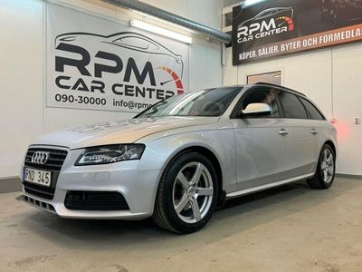 begagnad Audi A4 Avant 2.0 TDI DPF quattro Proline Euro 5, NyBesiktad