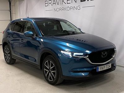 begagnad Mazda CX-5 2.5 SKYACTIV-G AWD Optimum Värmare HUD Navi BOSE