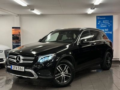 begagnad Mercedes GLC250 d 4MATIC 9G-Tronic Airmatic|DRAG|Nybes