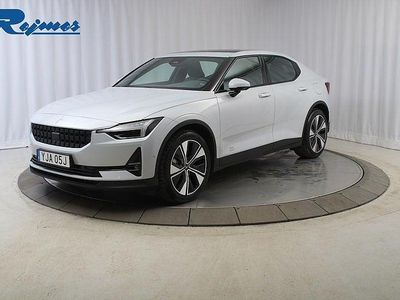 Silver Begagnad 2022 Polestar 2 Plus Halvkombi | 374 800 kr (Marknadspris)
