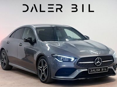 begagnad Mercedes CLA200 8G AMG Widescreen B-Kamera Night Pack