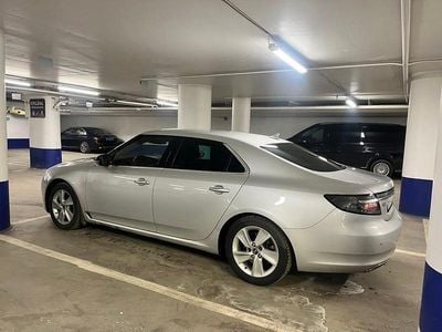Begagnad Saab 9-5 Aero 220 HK (161 kW) 2011 Silver metallic