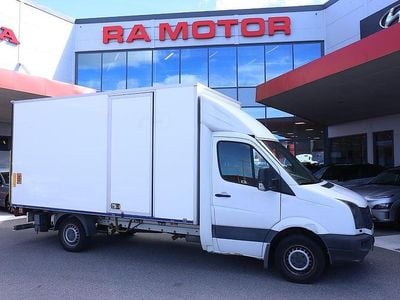 Vit Begagnad 2014 VW Crafter Van | 149 900 kr (Lite dyr)