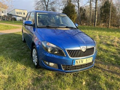 begagnad Skoda Fabia 1.2 TSI Ambiente, Fresh Euro 5