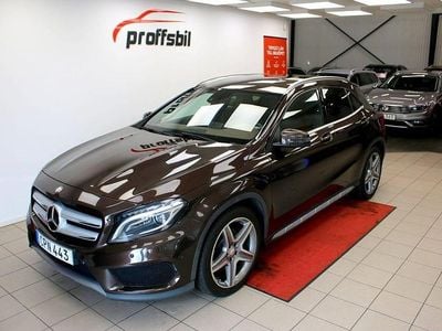 Begagnad Mercedes GLA250 AMG 211 HK (155 kW) 2014 Brun SUV