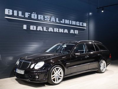 begagnad Mercedes E63 AMG T AMG 6,3 V8 7G-Tronic Avantgarde 514hk