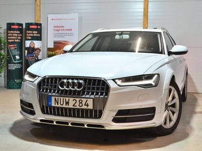 begagnad Audi A6 Allroad Quattro 3.0 TDI Panorama LED Dragkrok D-värm