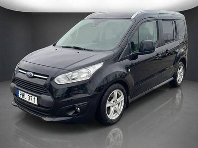 Begagnad Ford Tourneo Connect 120 HK (88 kW) 2017 Svart Minibuss
